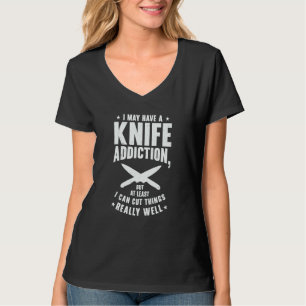 Knife Collector Knives Collecting 4 T-Shirt