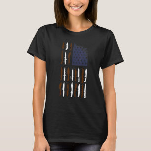 Knife Collector  Men Women Knifeaholic T-Shirt