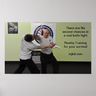 Knife Defence poster