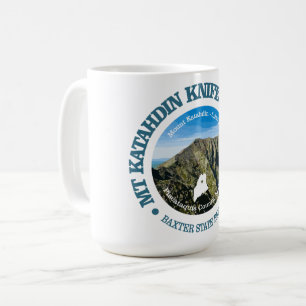 Knife Edge Trail (Katahdin) Coffee Mug