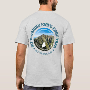 Knife Edge Trail (Katahdin) T-Shirt