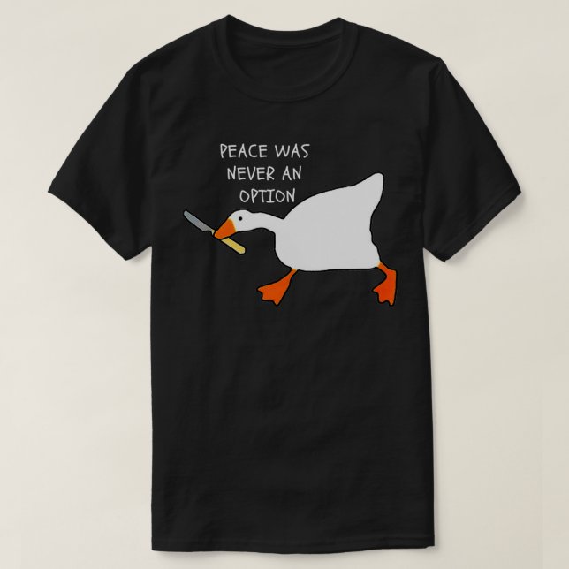 Knife Goose T-Shirt (Design Front)