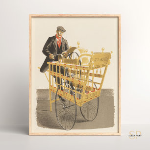 Knife Grinder by Eric Ravilious Vintage British Poster