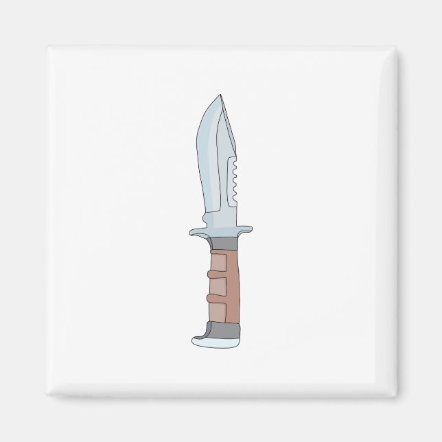 Knife Magnet (Front)