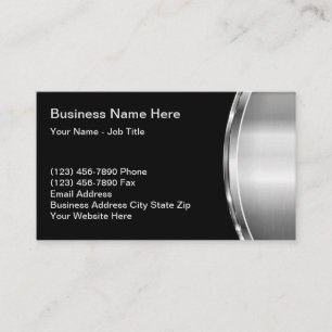Knife Sharpening Restaurant Supplies Business Card