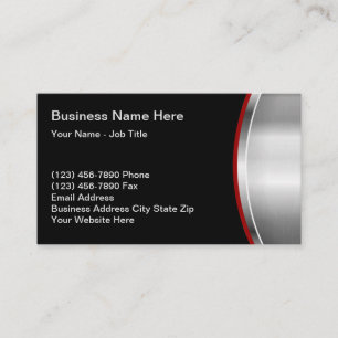Knife Sharpening Restaurant Supplies Business Card