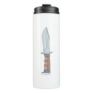 Knife Thermal Tumbler