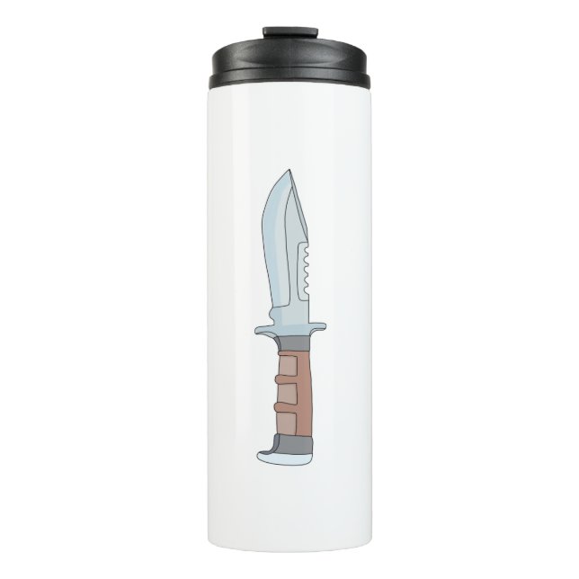 Knife Thermal Tumbler (Front)