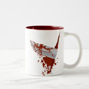 Knife Two-Tone Coffee Mug