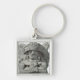 Knife used for cutting out the hearts of sacrifici key ring