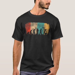 Knifemaker Blacksmith Evolution Vintage Metalworke T-Shirt