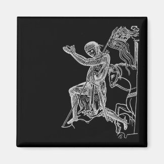 Knight 13th Century Magnet