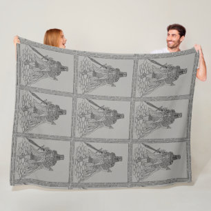Knight Blanket