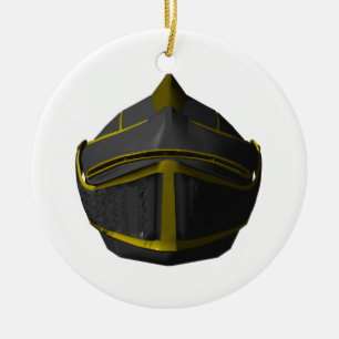 Knight Ceramic Tree Decoration
