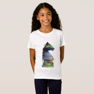 Knight - Chess - Art T-Shirt