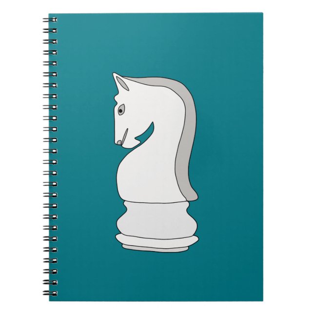 Knight Chess Notebook (Front)