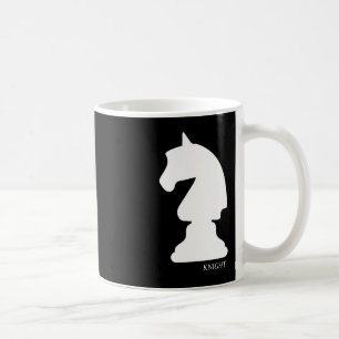 Knight Chess Piece Group Costume Chess Club Chess Coffee Mug