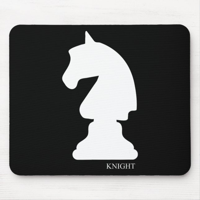 Knight Chess Piece Group Costume Chess Club Chess  Mouse Mat (Front)