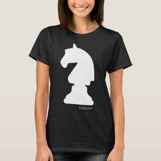 Knight Chess Piece Group Costume Chess Club Chess  T-Shirt (Front)