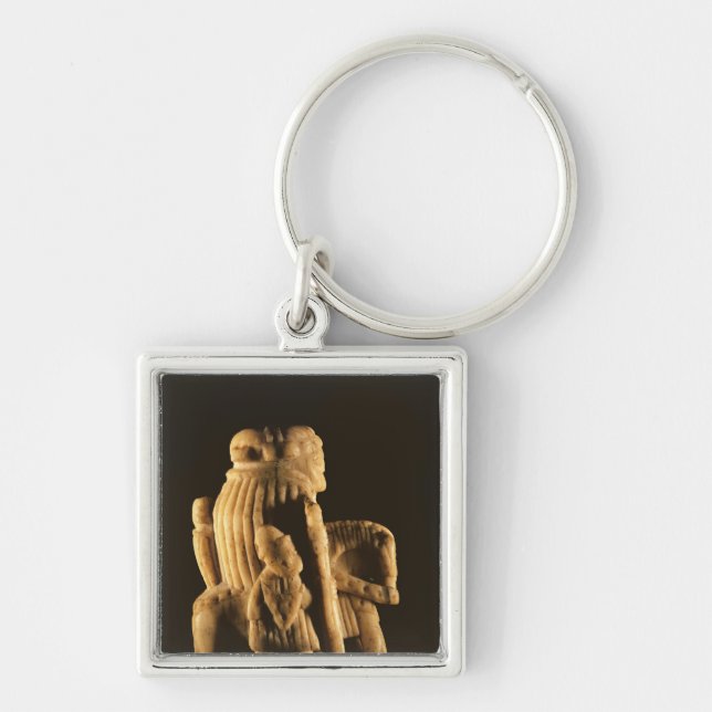 Knight chess piece key ring (Front)