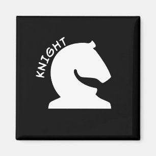 Knight Chess Piece Magnet