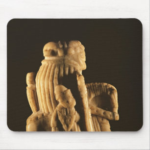 Knight chess piece mouse mat