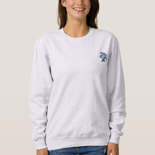 Knight Chess Piece  Sweatshirt (Front)