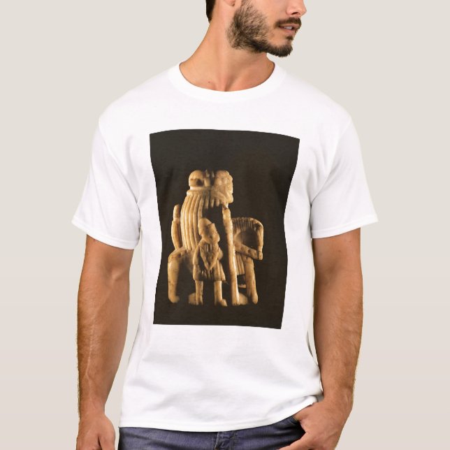 Knight chess piece T-Shirt (Front)