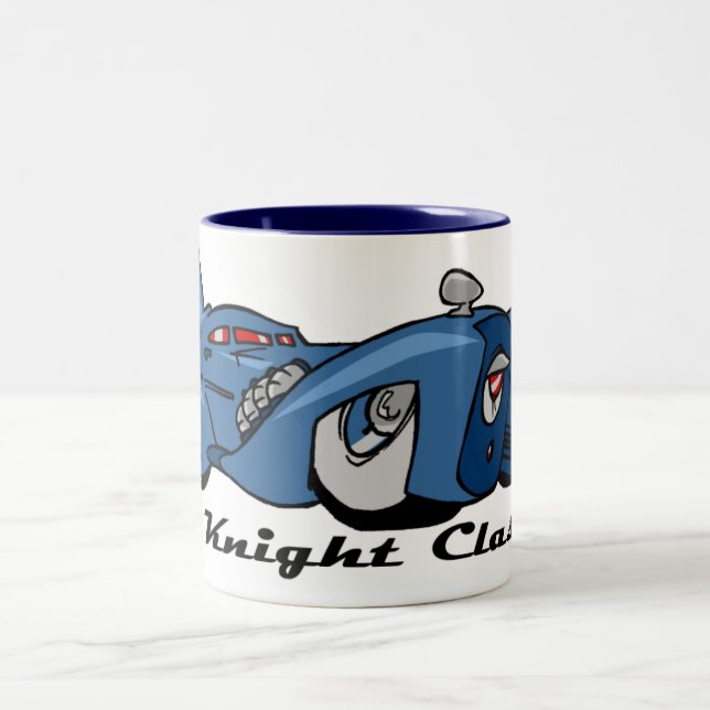 Knight Class Two-Tone Coffee Mug (Center)