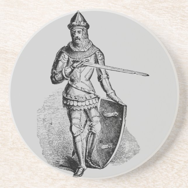 Knight Coaster (Front)