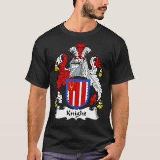 Knight Coat of Arms  Family Crest  T-Shirt