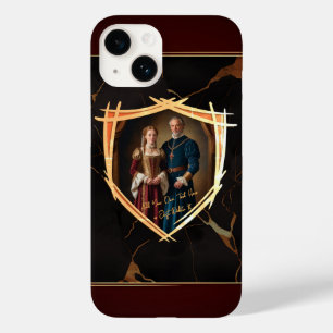 Knight Coat of Arms Mediaeval Old Fashioned Gift Case-Mate iPhone 14 Case