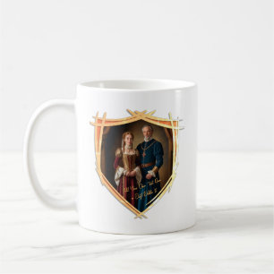 Knight Coat of Arms Mediaeval Old Fashioned Gift Coffee Mug