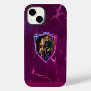Knight Coat of Arms Mediaeval Old Fashioned Gift iPhone 14 Case