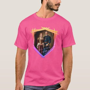 Knight Coat of Arms Mediaeval Old Fashioned Gift T-Shirt