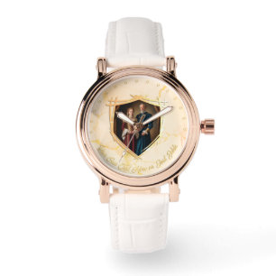 Knight Coat of Arms Mediaeval Old fashioned Gift Watch