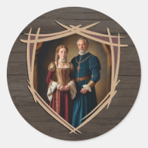 Knight Coat of Arms Mediaeval Old fashioned Vintag