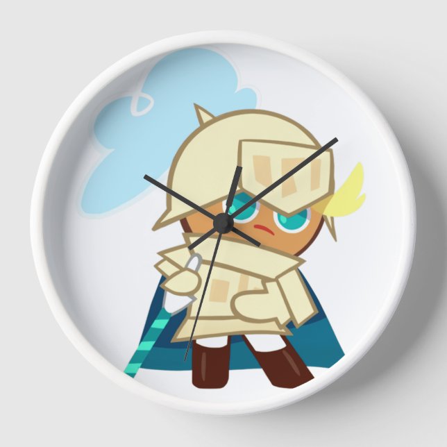 Knight Cookie! Cookie Run Kingdom     Clock (Front)