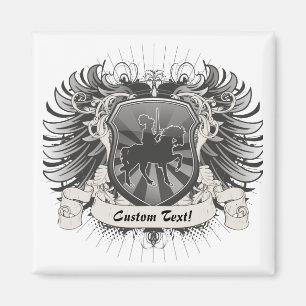 Knight Crest Magnet