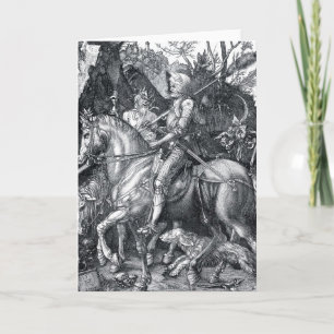 Knight, Death and the Devil - Albrecht Dürer Card