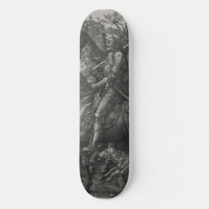 Knight, Death and the Devil by Albrecht Durer Skateboard