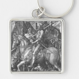 'Knight, Death and the Devil' Key Ring