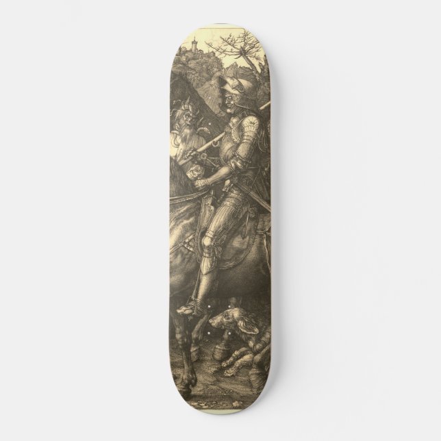 KNIGHT, DEATH AND THE DEVIL SKATEBOARD (Front)
