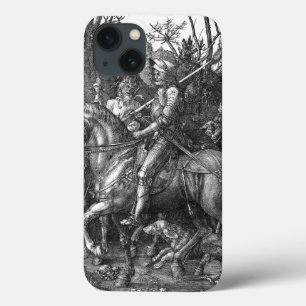  Knight Death Devil Albrecht Durer engraving art p iPhone 13 Case