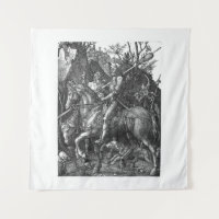  Knight Death Devil Albrecht Durer engraving art p