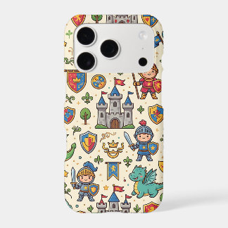Knight Dragon Castle iPhone 17 Case