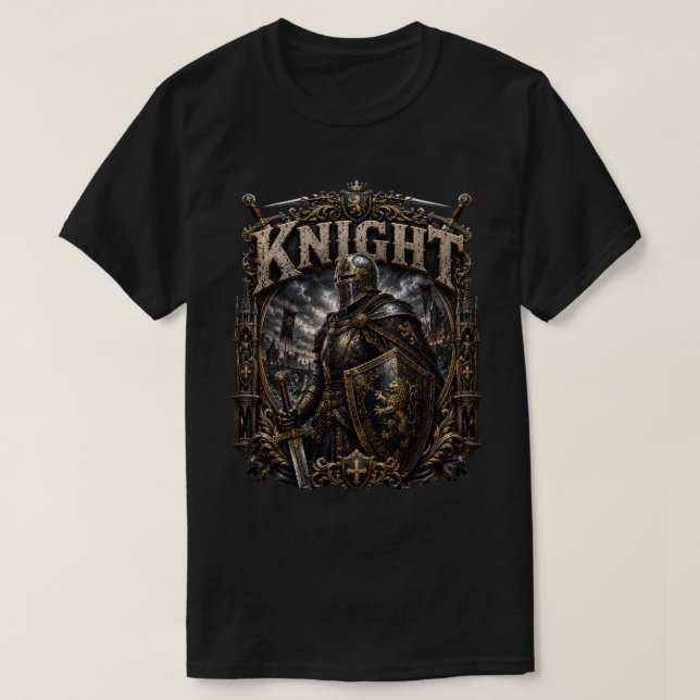 Knight Elite Edition Men's T-Shirt (Design Front)
