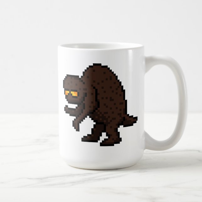 Knight Game Mug: Knight and Bugbear Coffee Mug (Right)