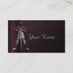 Knight in Armour Business Card