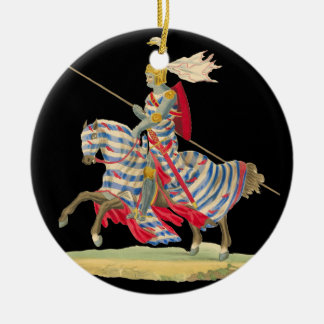 Knight in Armour Christmas ornament